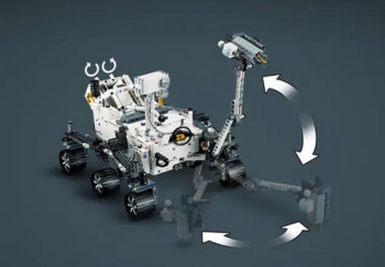 Nasa Mars Rover Perseverance Lego Technic 42158 Lego